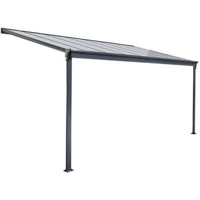 Home Deluxe Tetto per terrazza SOLIS - Resistente agli urti, Protezione UV, Facile da montare Home Deluxe Tetto per terrazza SOLIS - Resistente agli urti, Protezione UV, Facile da montare