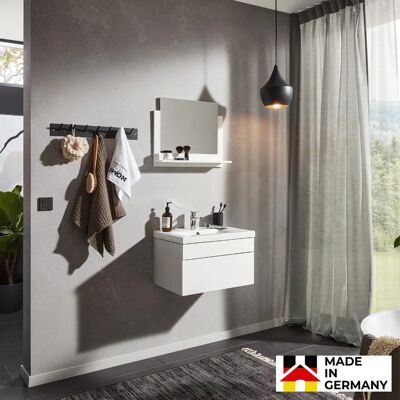 Juego completo de muebles de baño Wangerooge - Muebles de baño Juego completo de muebles de baño Wangerooge - Muebles de baño