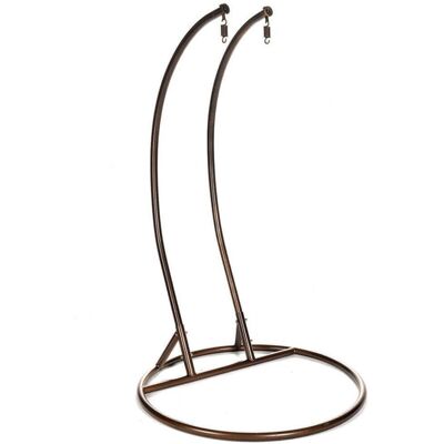 TORUS Hängesessel Gestell - Braun - Robust, Innen/Außen TORUS Hängesessel Gestell - Braun - Robust, Innen/Außen
