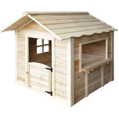 Home Deluxe - Spielhaus DER GROßE PALAST - Natur - Kinderspielhaus Home Deluxe - Spielhaus DER GROßE PALAST - Natur - Kinderspielhaus