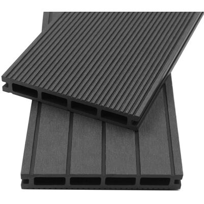 Inicio Deluxe - WPC Verkleidung Antracite - Außenbereich Inicio Deluxe - WPC Verkleidung Antracite - Außenbereich