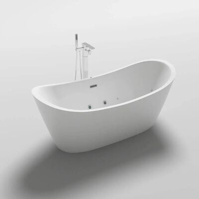 Home Deluxe OVALO PLUS Whirlpool - Badewanne Home Deluxe OVALO PLUS Whirlpool - Badewanne