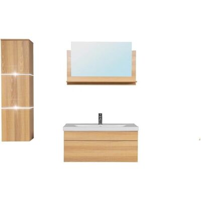 Set di mobili da bagno wangerooge big - Mobili da bagno Set di mobili da bagno wangerooge big - Mobili da bagno