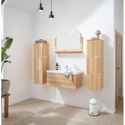 Home Deluxe Wangerooge Big - Madera, XL Juego de baño Home Deluxe Wangerooge Big - Madera, XL Juego de baño