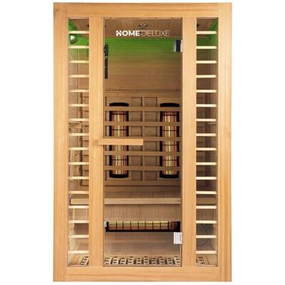 REDSUN DELUXE PLUS Infrarotsauna - M, 1-2 Personen REDSUN DELUXE PLUS Infrarotsauna - M, 1-2 Personen