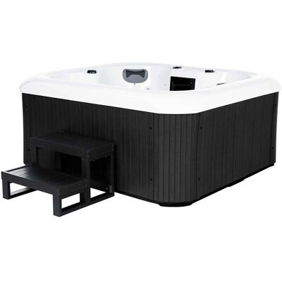 HOME DELUXE Vasca Idromassaggio Esterni SEA STAR PLUS - 19 Getti, Copertura Termica, Scala HOME DELUXE Vasca Idromassaggio Esterni SEA STAR PLUS - 19 Getti, Copertura Termica, Scala