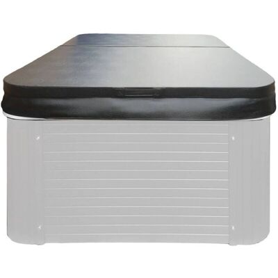 Home Deluxe Cubierta Térmica para Jacuzzi - Aislamiento Alto, Resistente a Clima y Fácil Home Deluxe Cubierta Térmica para Jacuzzi - Aislamiento Alto, Resistente a Clima y Fácil