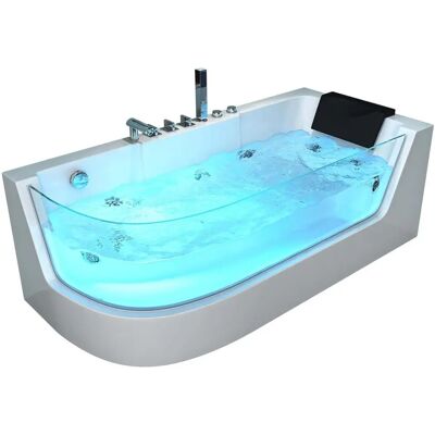 Home Deluxe Carica Vasca idromassaggio - 170x80cm - Sinistra Home Deluxe Carica Vasca idromassaggio - 170x80cm - Sinistra