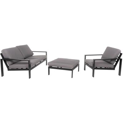 Home Deluxe Lounge de Jardín de Aluminio - RIO M - Resistente al Clima Home Deluxe Lounge de Jardín de Aluminio - RIO M - Resistente al Clima