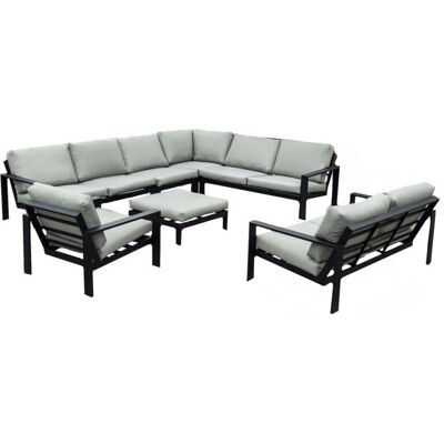 Home Deluxe - Rio - XXL - Aluminio - Garden lounge set Home Deluxe - Rio - XXL - Aluminio - Garden lounge set