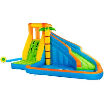 Home Deluxe Parco acquatico gonfiabile VIVI - 400x300cm Home Deluxe Parco acquatico gonfiabile VIVI - 400x300cm