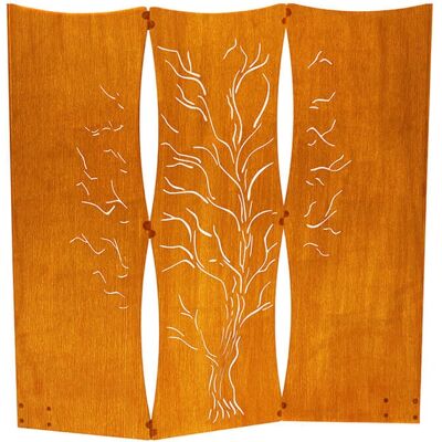 Home Deluxe - TREEFLOW - Patina finish - Pantalla de privacidad Home Deluxe - TREEFLOW - Patina finish - Pantalla de privacidad