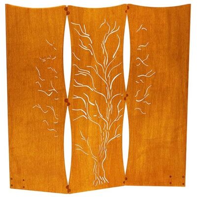 Home Deluxe - TREEFLOW - Patina-Finish - Sichtschutz Home Deluxe - TREEFLOW - Patina-Finish - Sichtschutz