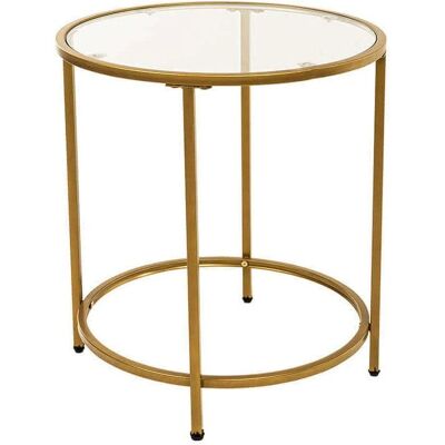 Home Deluxe MASEI Mesa de Cristal - Elegante, Robusta, Ajustable Home Deluxe MASEI Mesa de Cristal - Elegante, Robusta, Ajustable