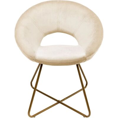Home Deluxe - Silla de terciopelo selesa - Chair Home Deluxe - Silla de terciopelo selesa - Chair