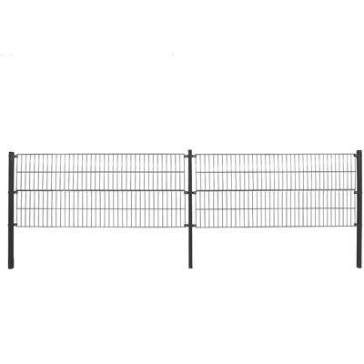 Home Deluxe - Double-Rod Mesh - Altura 120 cm - Panel de valla Home Deluxe - Double-Rod Mesh - Altura 120 cm - Panel de valla