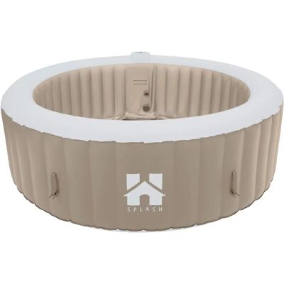 Home Deluxe Jacuzzi - Beige - 6 Personen - Spa Typ Home Deluxe Jacuzzi - Beige - 6 Personen - Spa Typ