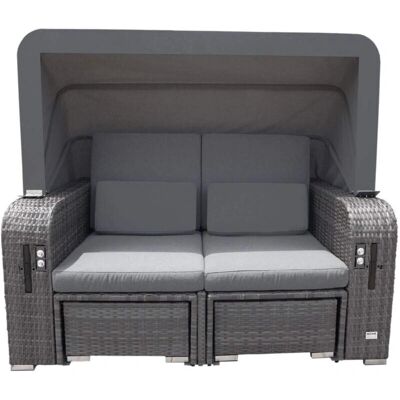 Home Deluxe Sedia da spiaggia con funzione reclinabile - Tipo di prodotto Home Deluxe Sedia da spiaggia con funzione reclinabile - Tipo di prodotto