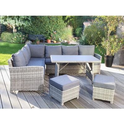 Home Deluxe Gartensitzgruppe - Lounge Set Home Deluxe Gartensitzgruppe - Lounge Set