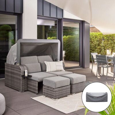 Home Deluxe Strandkorb mit Liegefunktion - Strandkorb Home Deluxe Strandkorb mit Liegefunktion - Strandkorb