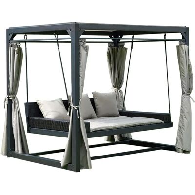 Home Deluxe - Provence - Anthracite - Pavilion Home Deluxe - Provence - Anthracite - Pavilion