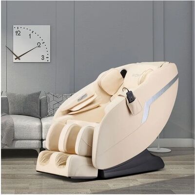 Home Deluxe Kelso - Beige - Gravedad Cero - Sillón de masaje Home Deluxe Kelso - Beige - Gravedad Cero - Sillón de masaje