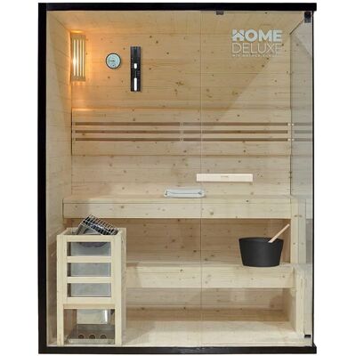 HOME DELUXE Shadow L Sauna - Sauna, 150x120x190cm, 3 Personen HOME DELUXE Shadow L Sauna - Sauna, 150x120x190cm, 3 Personen