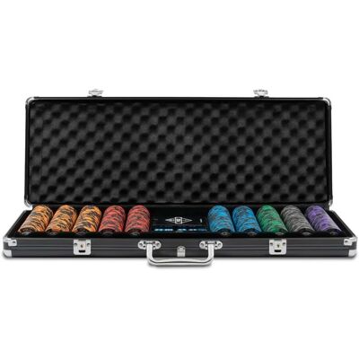 Home Deluxe Gmbh Schwarzes No Limit Poker-Set - Poker-Typ Home Deluxe Gmbh Schwarzes No Limit Poker-Set - Poker-Typ