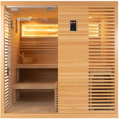 Sauna NEOLA sin marca - Tradicional, Mármol, para 5 personas Sauna NEOLA sin marca - Tradicional, Mármol, para 5 personas