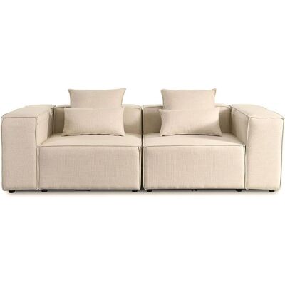 Home Deluxe Verona Beige - Sofa Home Deluxe Verona Beige - Sofa