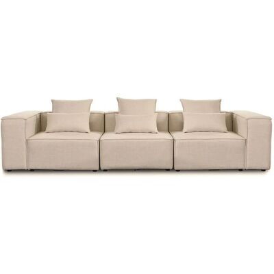 Home Deluxe Sofá Modular M - Beige - Sofá Home Deluxe Sofá Modular M - Beige - Sofá