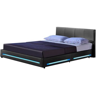 Home Deluxe Cama LED Asteroid - Moderna, Ajustable Luz Home Deluxe Cama LED Asteroid - Moderna, Ajustable Luz