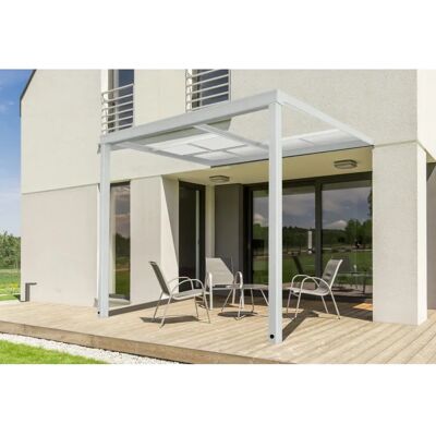 Copertura per patio Solis Deluxe Home Deluxe - Resistente alle intemperie Copertura per patio Solis Deluxe Home Deluxe - Resistente alle intemperie