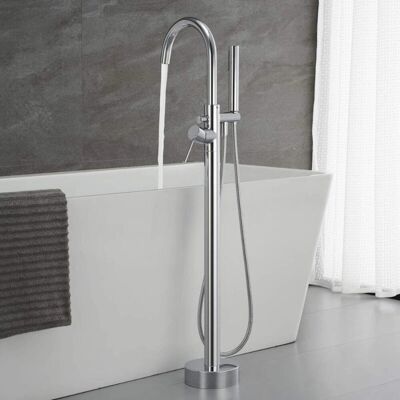 Home Deluxe Moon Grifo de baño en cromo - Tipo de baño Home Deluxe Moon Grifo de baño en cromo - Tipo de baño