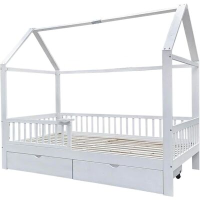 Home Deluxe Letto bambino Star Land con cassetti - Letto Home Deluxe Letto bambino Star Land con cassetti - Letto