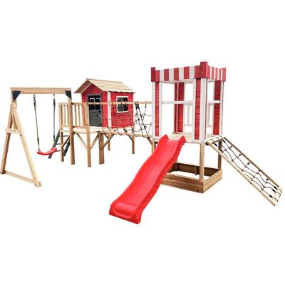 Home Deluxe - Spielplatz mit WUNDERLAND Rutsche - 555 x 340 cm Home Deluxe - Spielplatz mit WUNDERLAND Rutsche - 555 x 340 cm