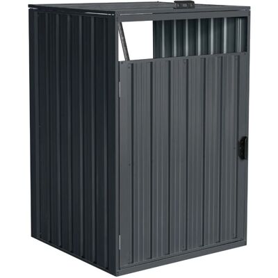 Cestino dei rifiuti 240L Home Deluxe con porta - Resistente alle intemperie Cestino dei rifiuti 240L Home Deluxe con porta - Resistente alle intemperie