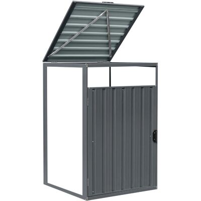 HOME DELUXE Mülleimer 4x 240L - Abfalleimer HOME DELUXE Mülleimer 4x 240L - Abfalleimer
