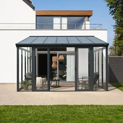 Home Deluxe Jardín de Invierno Amaris - Protección UV, Puertas con Cerradura Home Deluxe Jardín de Invierno Amaris - Protección UV, Puertas con Cerradura