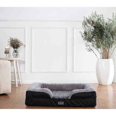 Home Deluxe Cama para perros L - Apoyo ortopédico Home Deluxe Cama para perros L - Apoyo ortopédico