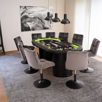 Taburete de bar ajustable Home Deluxe - Diseño elegante - Pack de 4 Taburete de bar ajustable Home Deluxe - Diseño elegante - Pack de 4