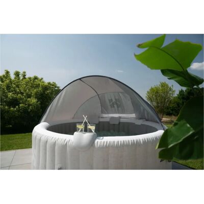 Home Deluxe Aquasun Tetto solare per vasca idromassaggio - Protezione, UV, Facile Home Deluxe Aquasun Tetto solare per vasca idromassaggio - Protezione, UV, Facile