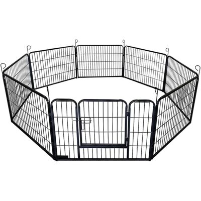 Home Deluxe Barki Welpenauslauf - 80x60 cm, 8-tlg. Home Deluxe Barki Welpenauslauf - 80x60 cm, 8-tlg.