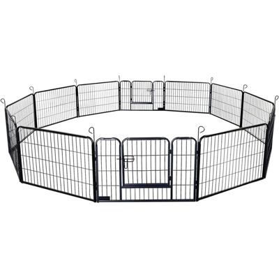 Home Deluxe Corral para perros 80x60cm - Jaula para cachorros Home Deluxe Corral para perros 80x60cm - Jaula para cachorros
