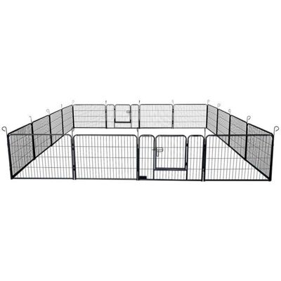 Home Deluxe Barki Welpengehege - 80x60cm, 16-teilig Home Deluxe Barki Welpengehege - 80x60cm, 16-teilig