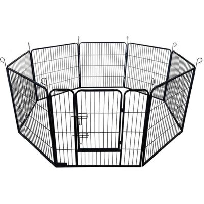 Home Deluxe Recinto para perros - 80 x 80 cm, 8 piezas Home Deluxe Recinto para perros - 80 x 80 cm, 8 piezas