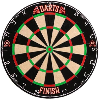 Finish Klassisch Dartscheibe - Dartscheibe Finish Klassisch Dartscheibe - Dartscheibe