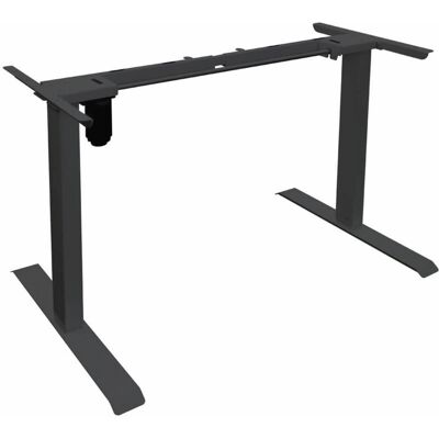 Home Deluxe - axion - Noir - Hauteur 75-125 cm - Desk frame - Publicité Home Deluxe - axion - Noir - Hauteur 75-125 cm - Desk frame - Publicité