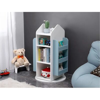 Mensola rotante per bambini Home Deluxe - Spazio di stoccaggio per camera bambini Mensola rotante per bambini Home Deluxe - Spazio di stoccaggio per camera bambini