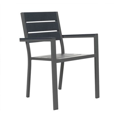 Silla de jardín Home Deluxe - Apilable, Resistente a la intemperie - Silla de jardín Silla de jardín Home Deluxe - Apilable, Resistente a la intemperie - Silla de jardín